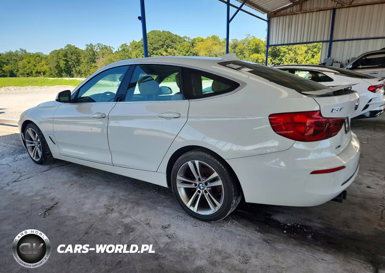 2017 BMW 330 Xigt VIN:WBA8Z9C52HG453217 - 2