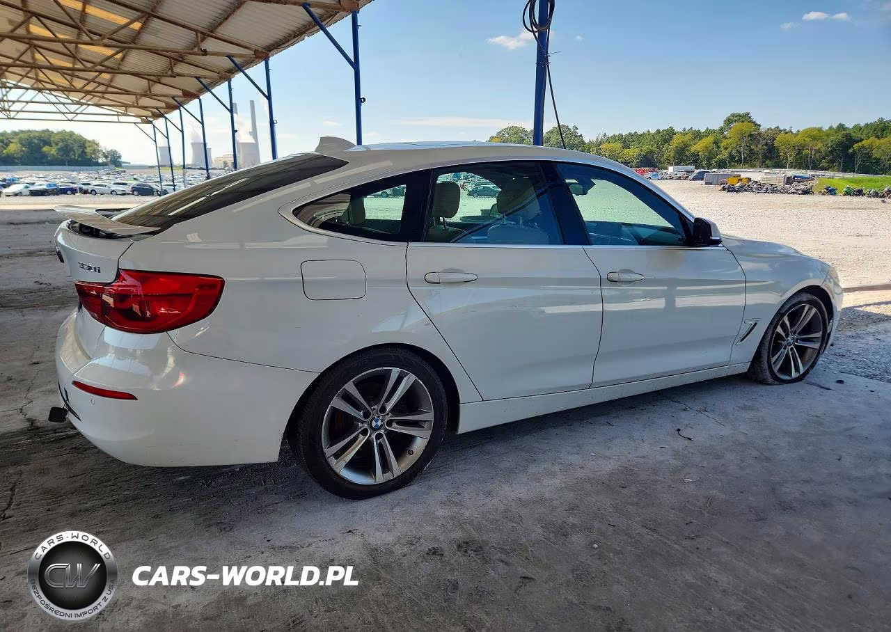 2017 BMW 330 Xigt VIN:WBA8Z9C52HG453217 - 3
