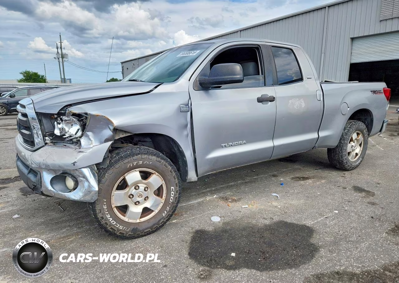 2010 Toyota Tundra Double Cab Sr5 VIN:5TFUM5F11AX007339 - 1