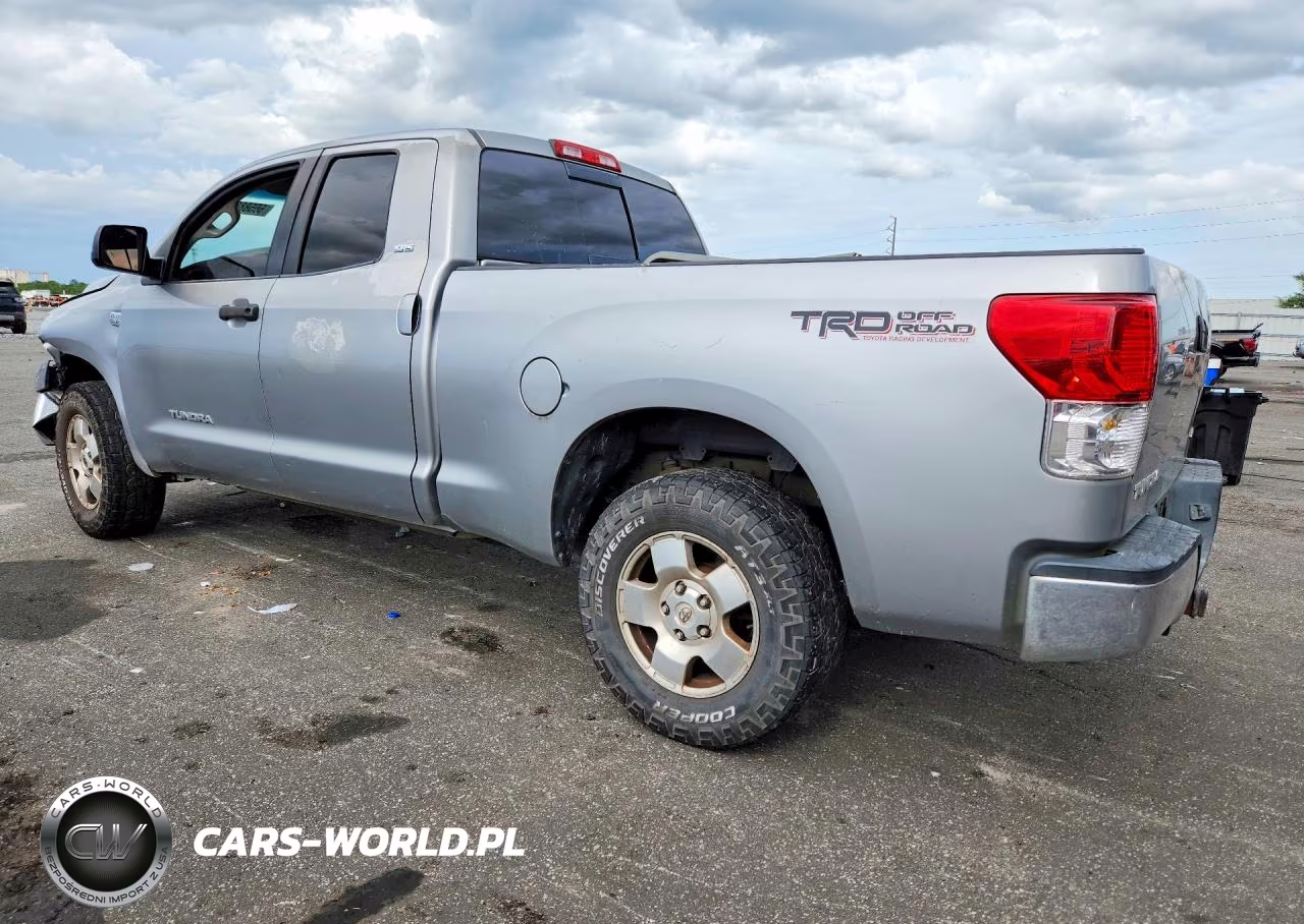 2010 Toyota Tundra Double Cab Sr5 VIN:5TFUM5F11AX007339 - 2