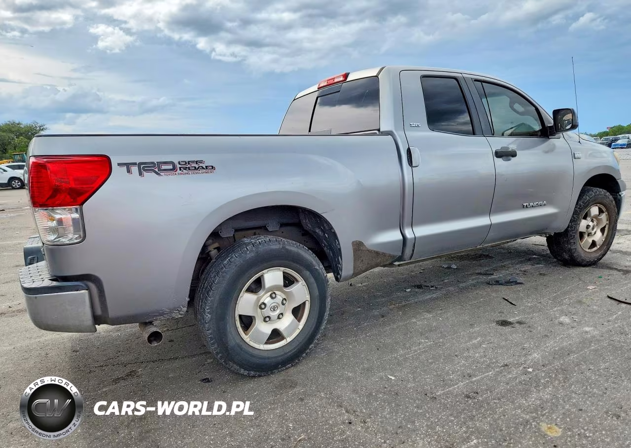 2010 Toyota Tundra Double Cab Sr5 VIN:5TFUM5F11AX007339 - 3