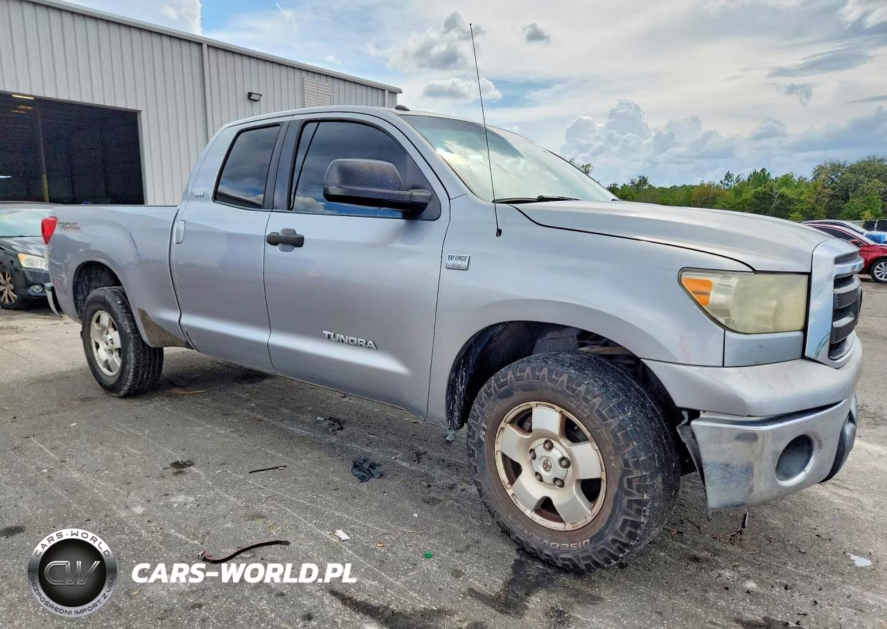 2010 Toyota Tundra Double Cab Sr5 VIN:5TFUM5F11AX007339 - 4