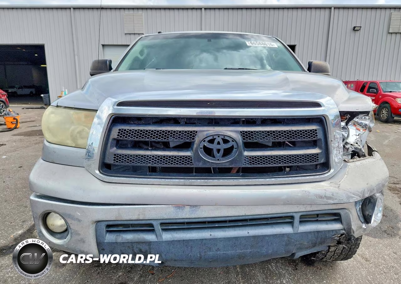2010 Toyota Tundra Double Cab Sr5 VIN:5TFUM5F11AX007339 - 5