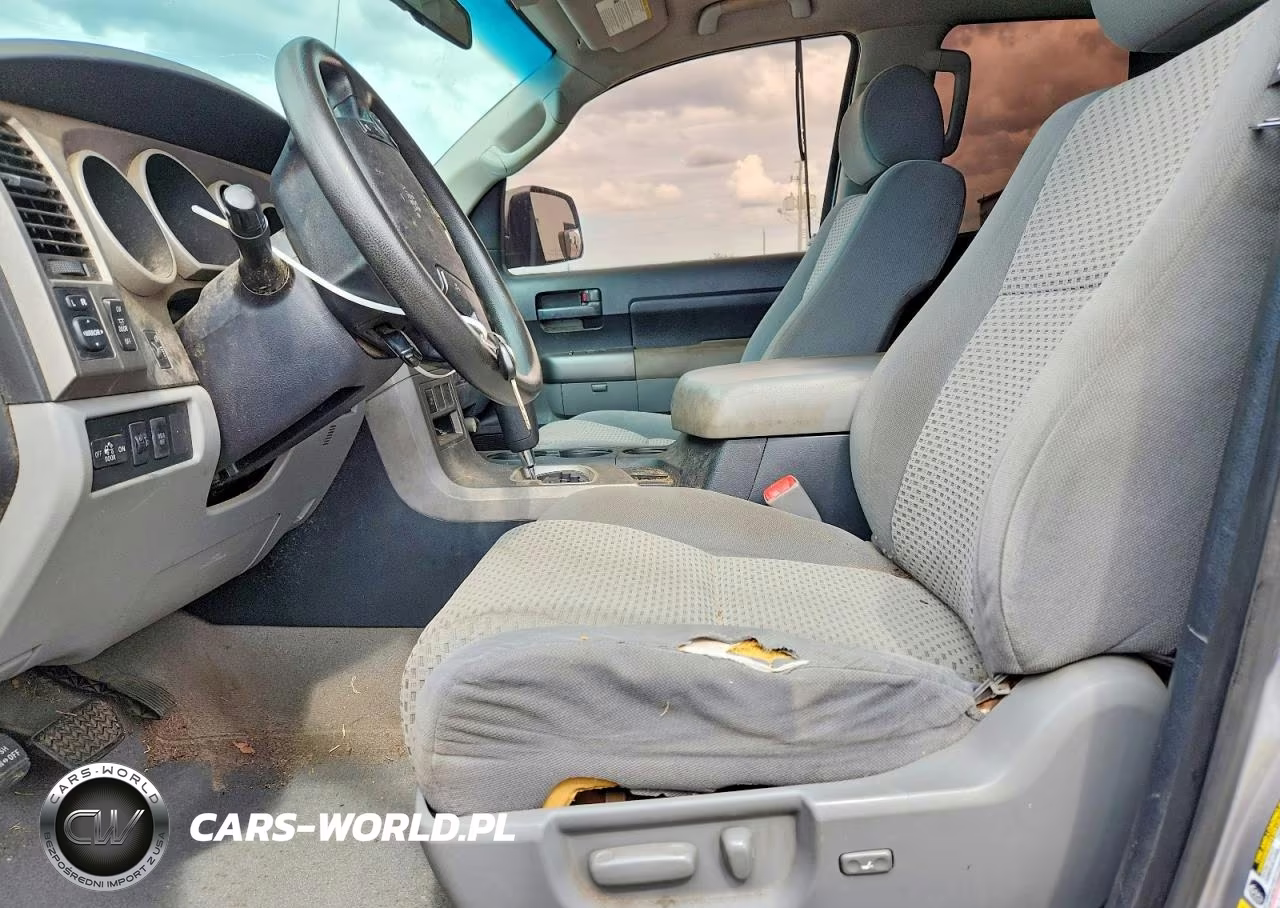 2010 Toyota Tundra Double Cab Sr5 VIN:5TFUM5F11AX007339 - 7
