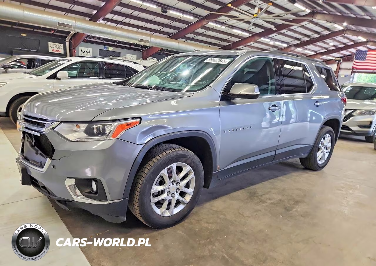 2020 Chevrolet Traverse Lt