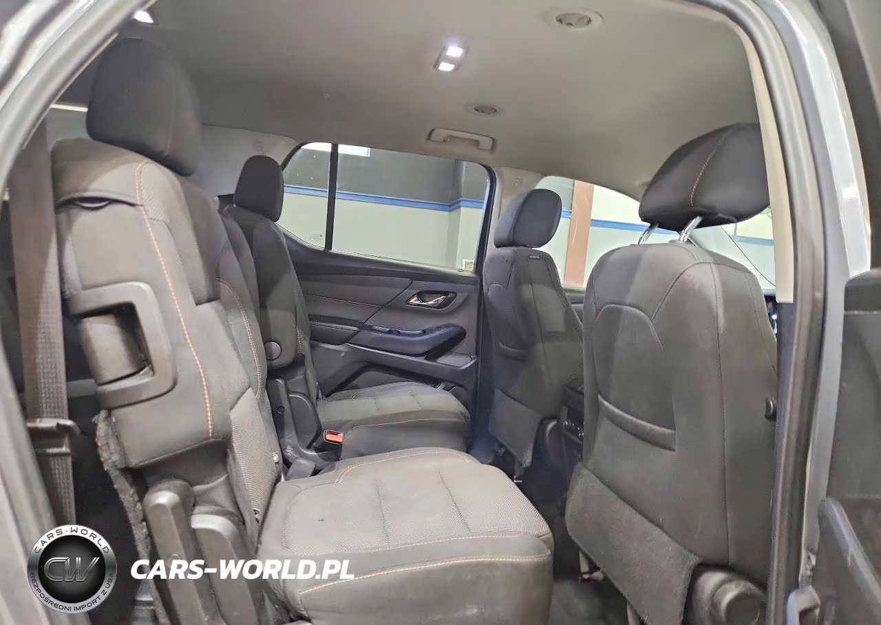 2020 Chevrolet Traverse Lt VIN:1GNERGKW9LJ149163 - 11