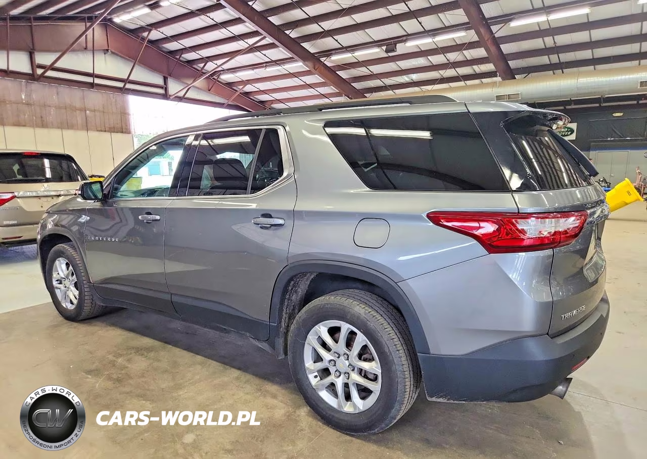 2020 Chevrolet Traverse Lt VIN:1GNERGKW9LJ149163 - 2