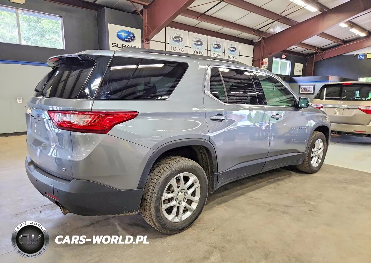 2020 Chevrolet Traverse Lt VIN:1GNERGKW9LJ149163 - 3