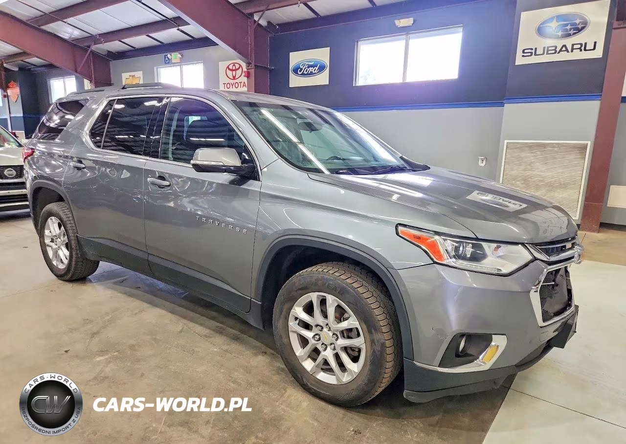 2020 Chevrolet Traverse Lt VIN:1GNERGKW9LJ149163 - 4