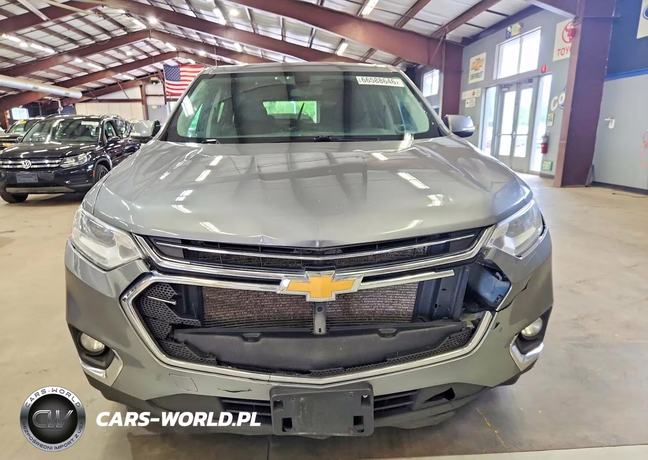 2020 Chevrolet Traverse Lt VIN:1GNERGKW9LJ149163 - 5