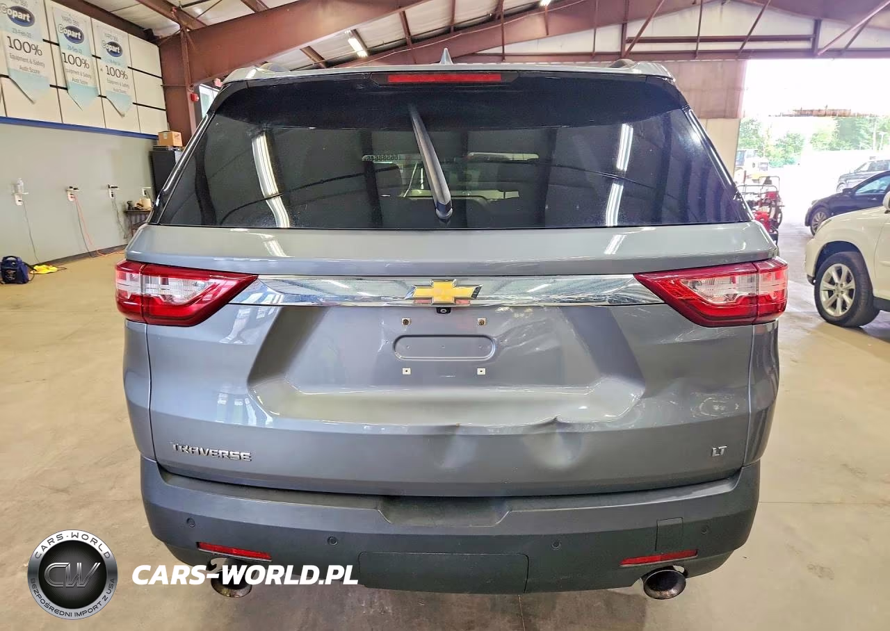 2020 Chevrolet Traverse Lt VIN:1GNERGKW9LJ149163 - 6