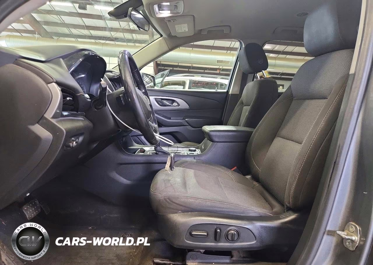 2020 Chevrolet Traverse Lt VIN:1GNERGKW9LJ149163 - 7