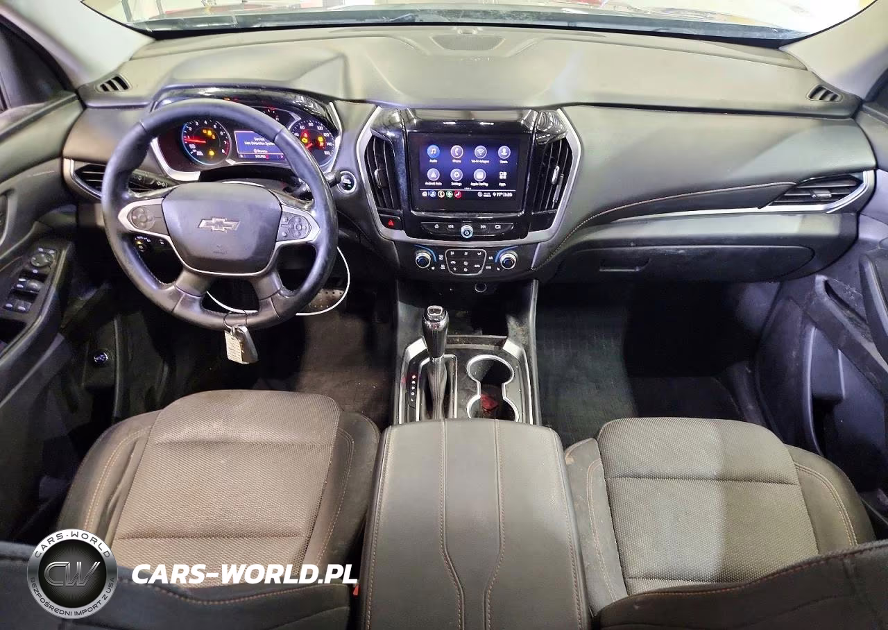 2020 Chevrolet Traverse Lt VIN:1GNERGKW9LJ149163 - 8