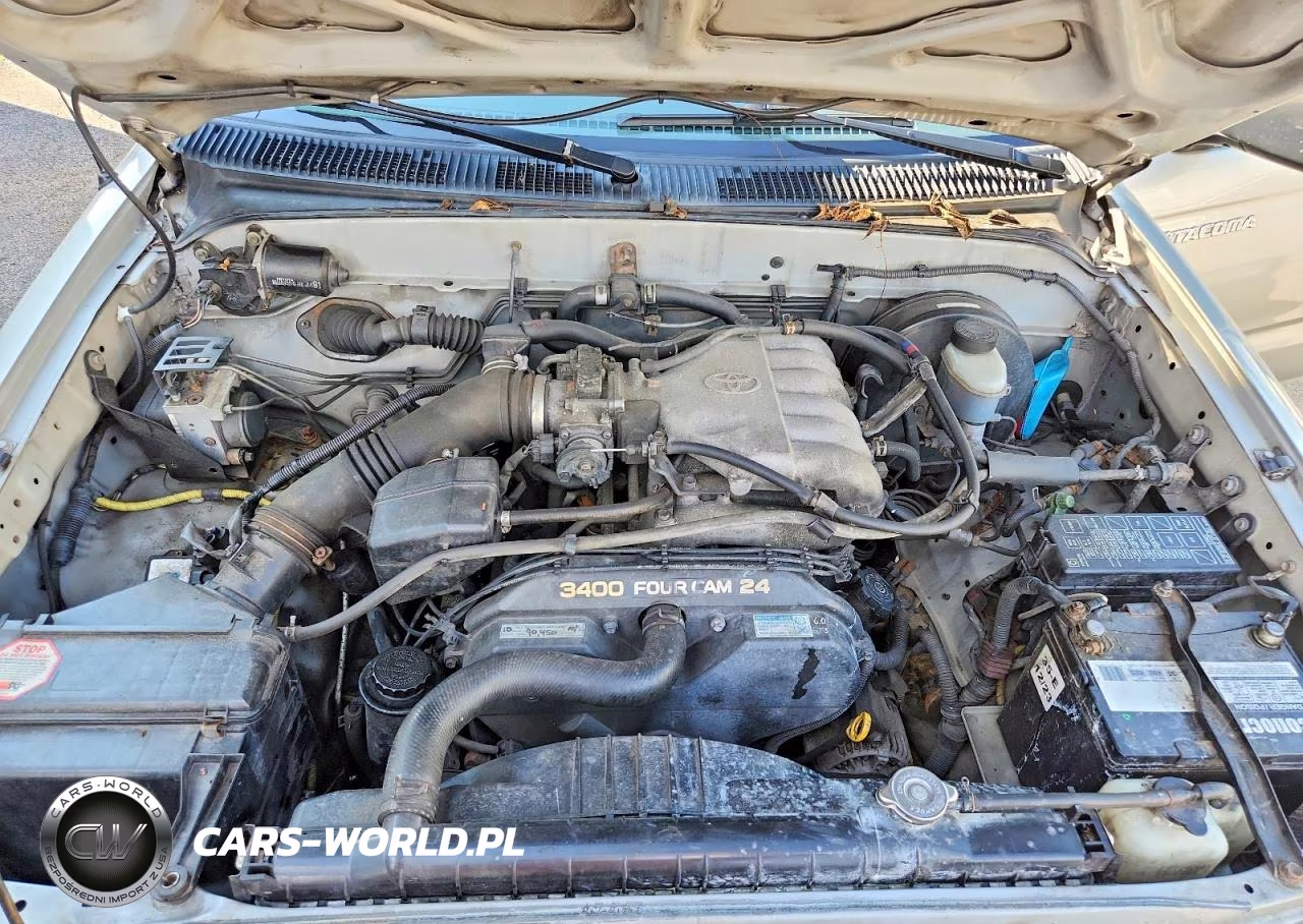 2003 Toyota Tacoma V6 VIN:5TEWN72N13Z263096 - 11