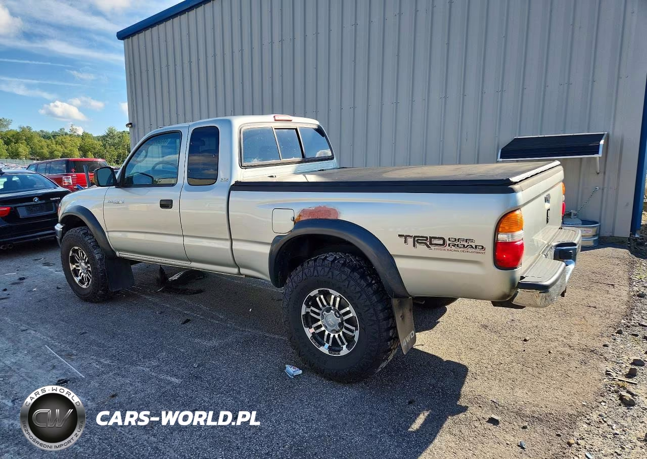 2003 Toyota Tacoma V6 VIN:5TEWN72N13Z263096 - 2