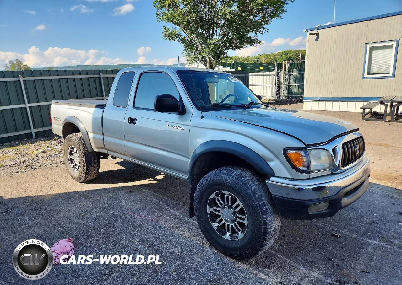 2003 Toyota Tacoma V6 VIN:5TEWN72N13Z263096 - 4