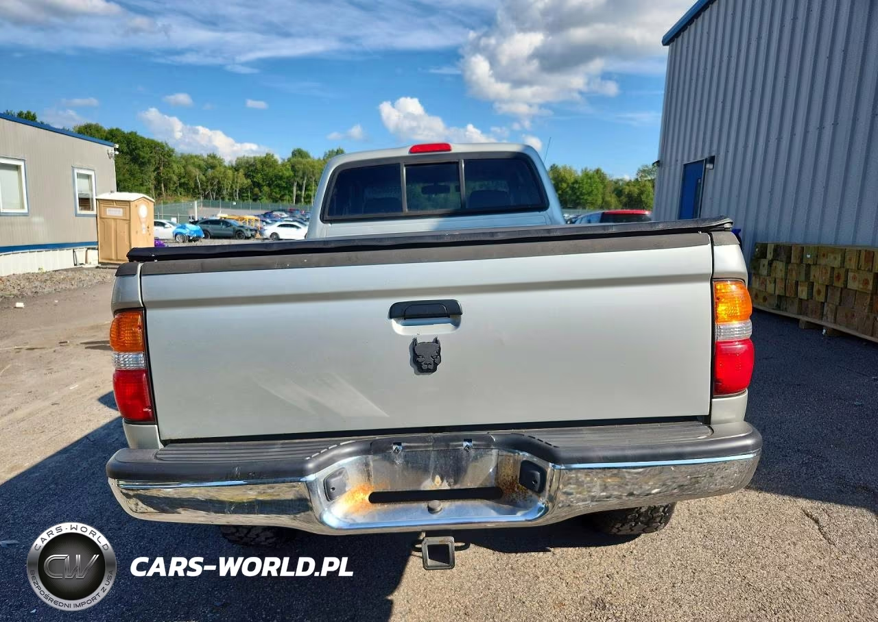 2003 Toyota Tacoma V6 VIN:5TEWN72N13Z263096 - 6