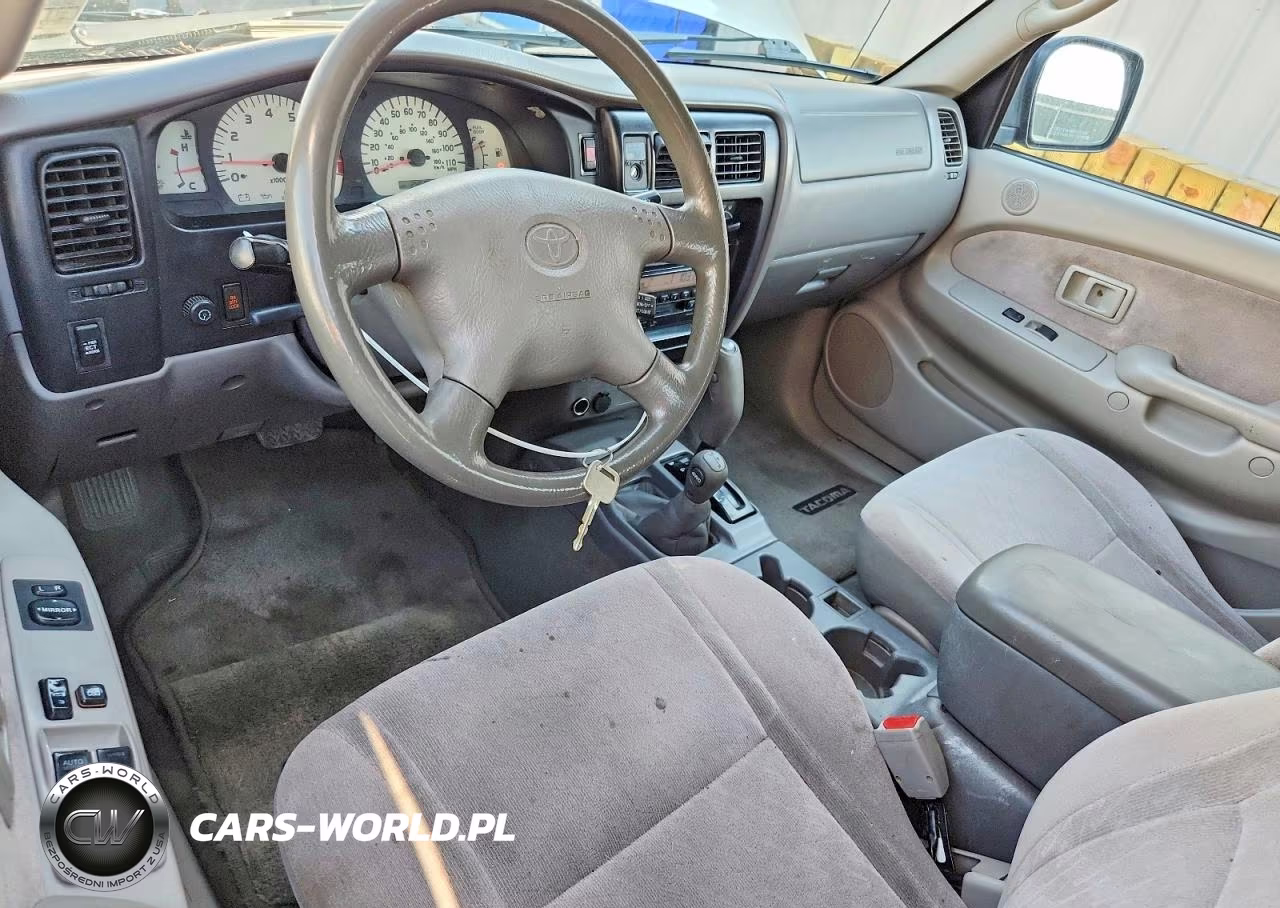2003 Toyota Tacoma V6 VIN:5TEWN72N13Z263096 - 8
