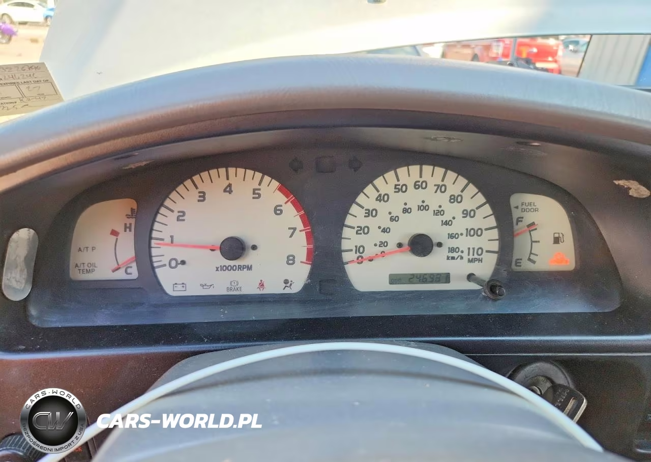 2003 Toyota Tacoma V6 VIN:5TEWN72N13Z263096 - 9