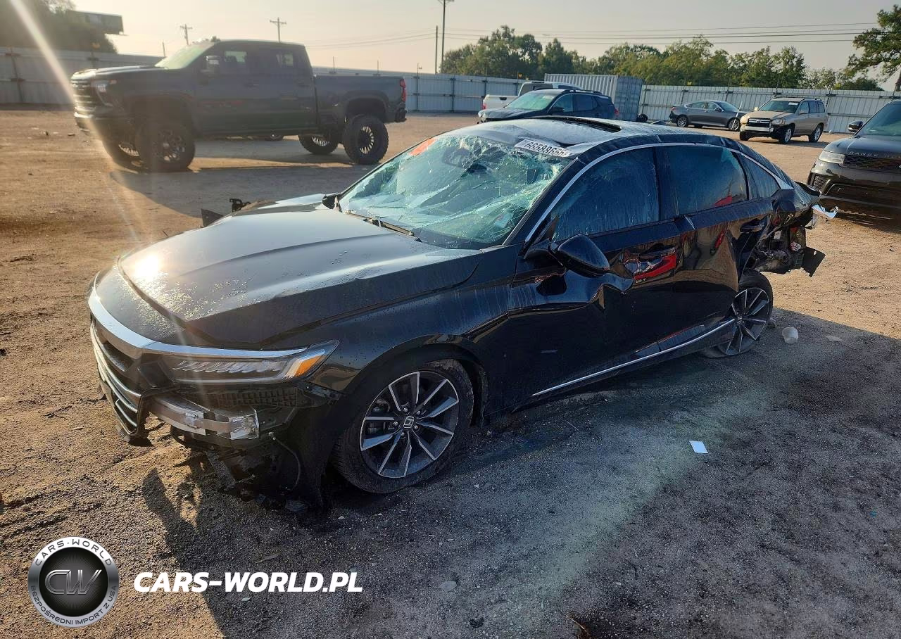 2021 Honda Accord Exl VIN:1HGCV1F50MA050647 - 1