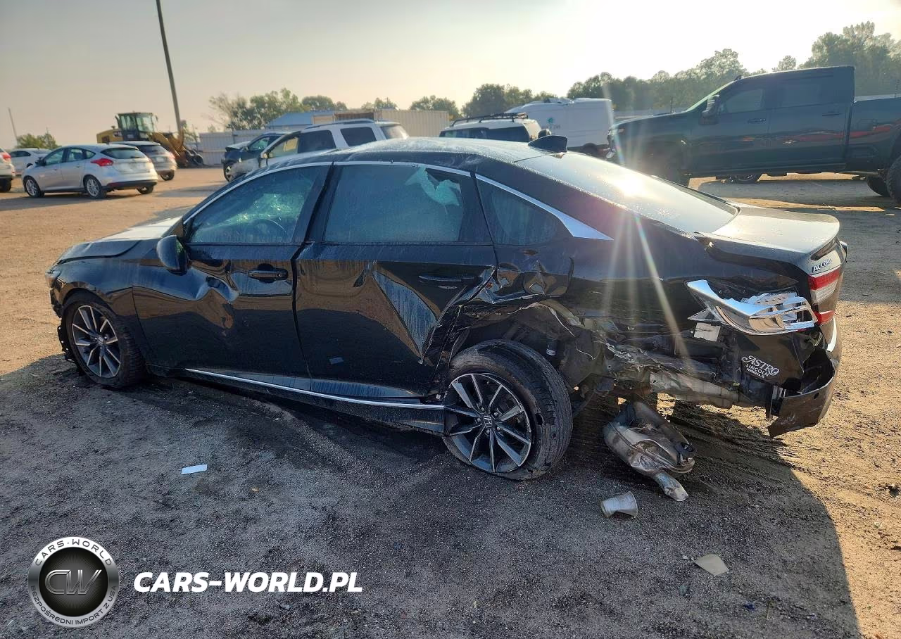 2021 Honda Accord Exl VIN:1HGCV1F50MA050647 - 2