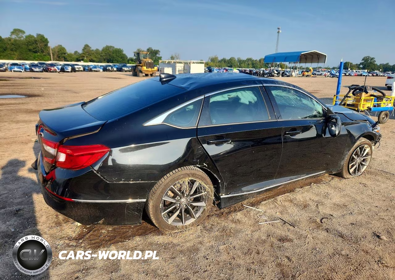 2021 Honda Accord Exl VIN:1HGCV1F50MA050647 - 3