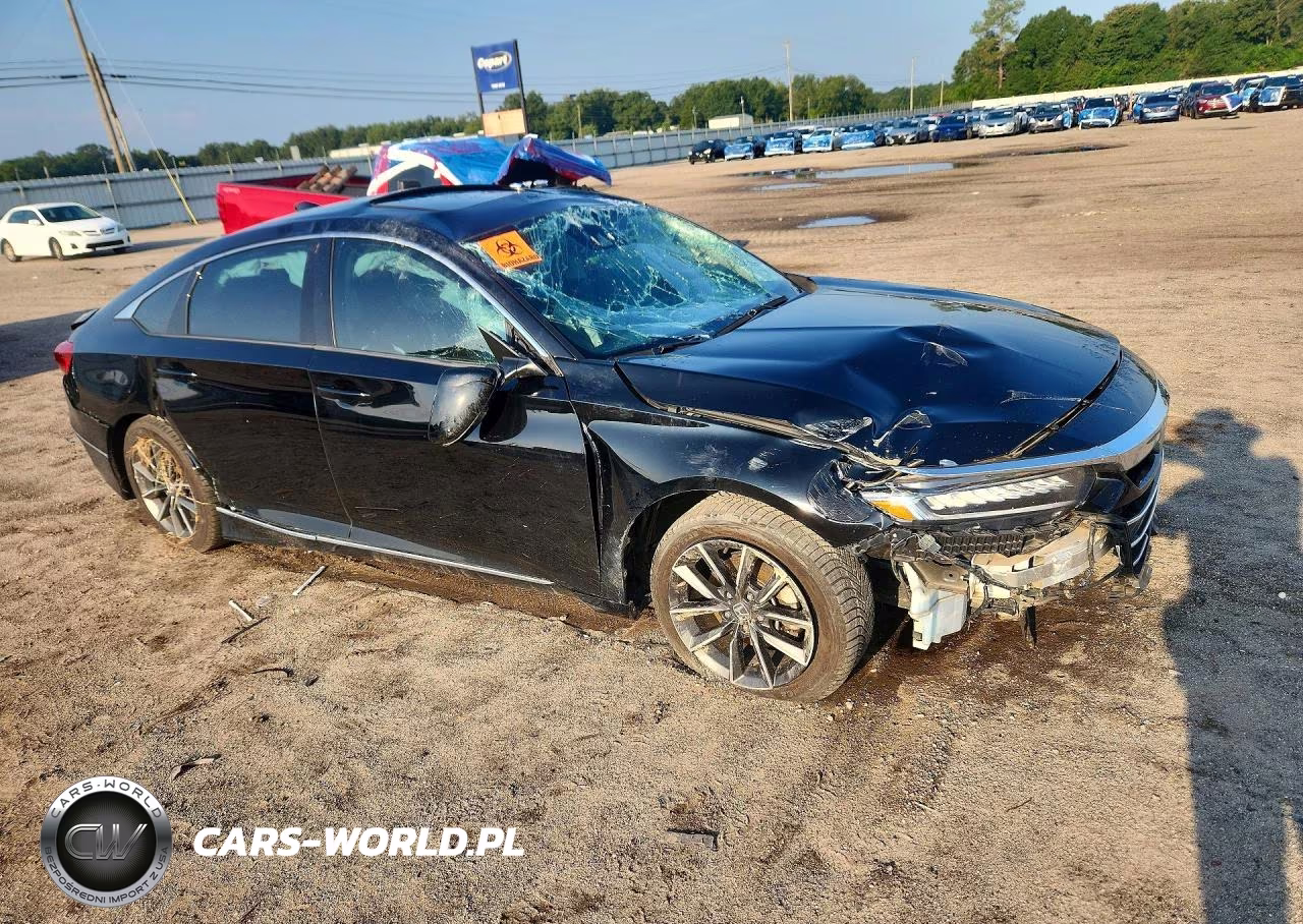 2021 Honda Accord Exl VIN:1HGCV1F50MA050647 - 4