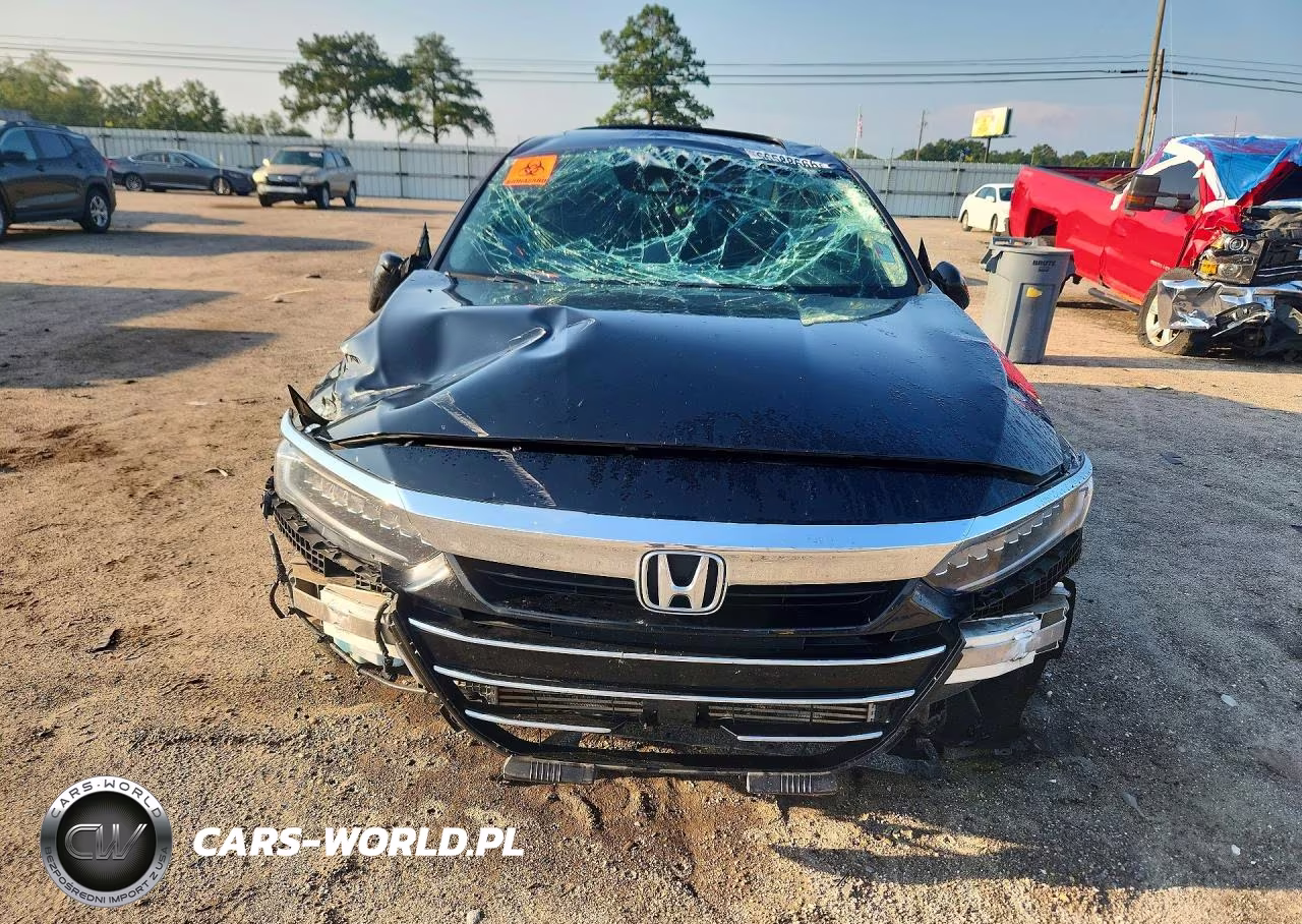 2021 Honda Accord Exl VIN:1HGCV1F50MA050647 - 5