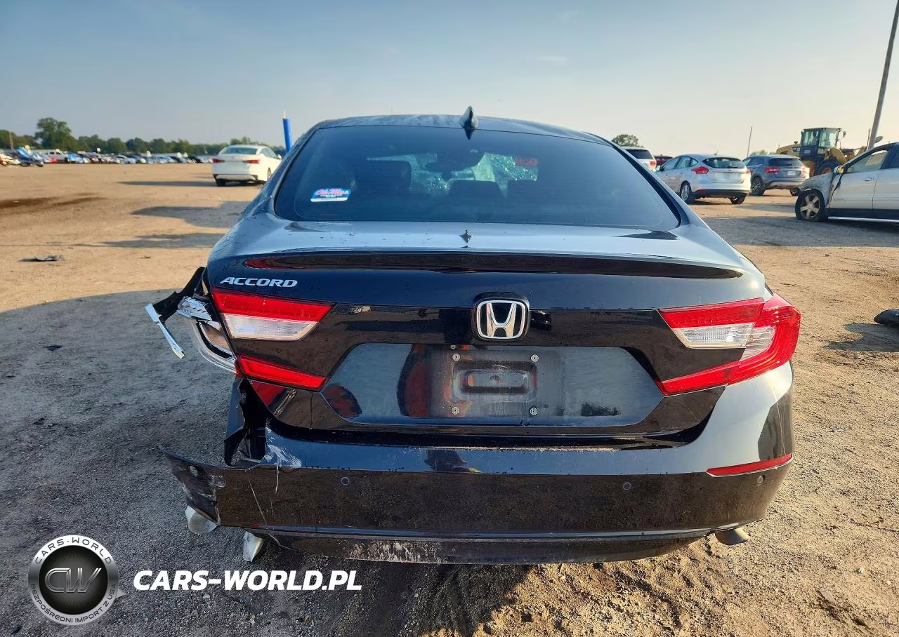 2021 Honda Accord Exl VIN:1HGCV1F50MA050647 - 6