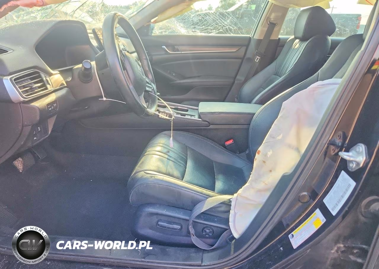 2021 Honda Accord Exl VIN:1HGCV1F50MA050647 - 7