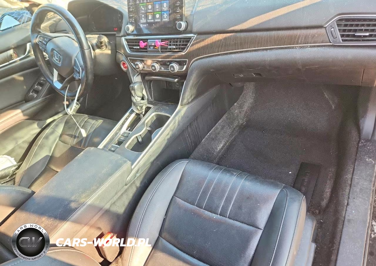 2021 Honda Accord Exl VIN:1HGCV1F50MA050647 - 8