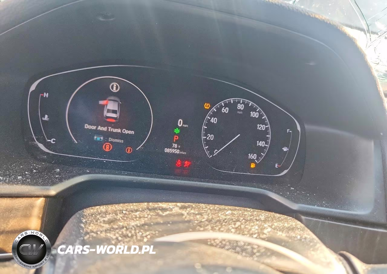 2021 Honda Accord Exl VIN:1HGCV1F50MA050647 - 9