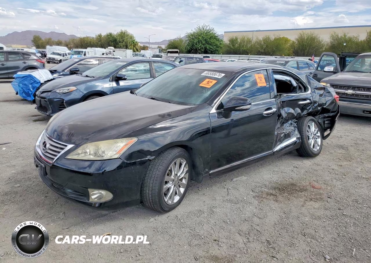 2010 Lexus Es 350