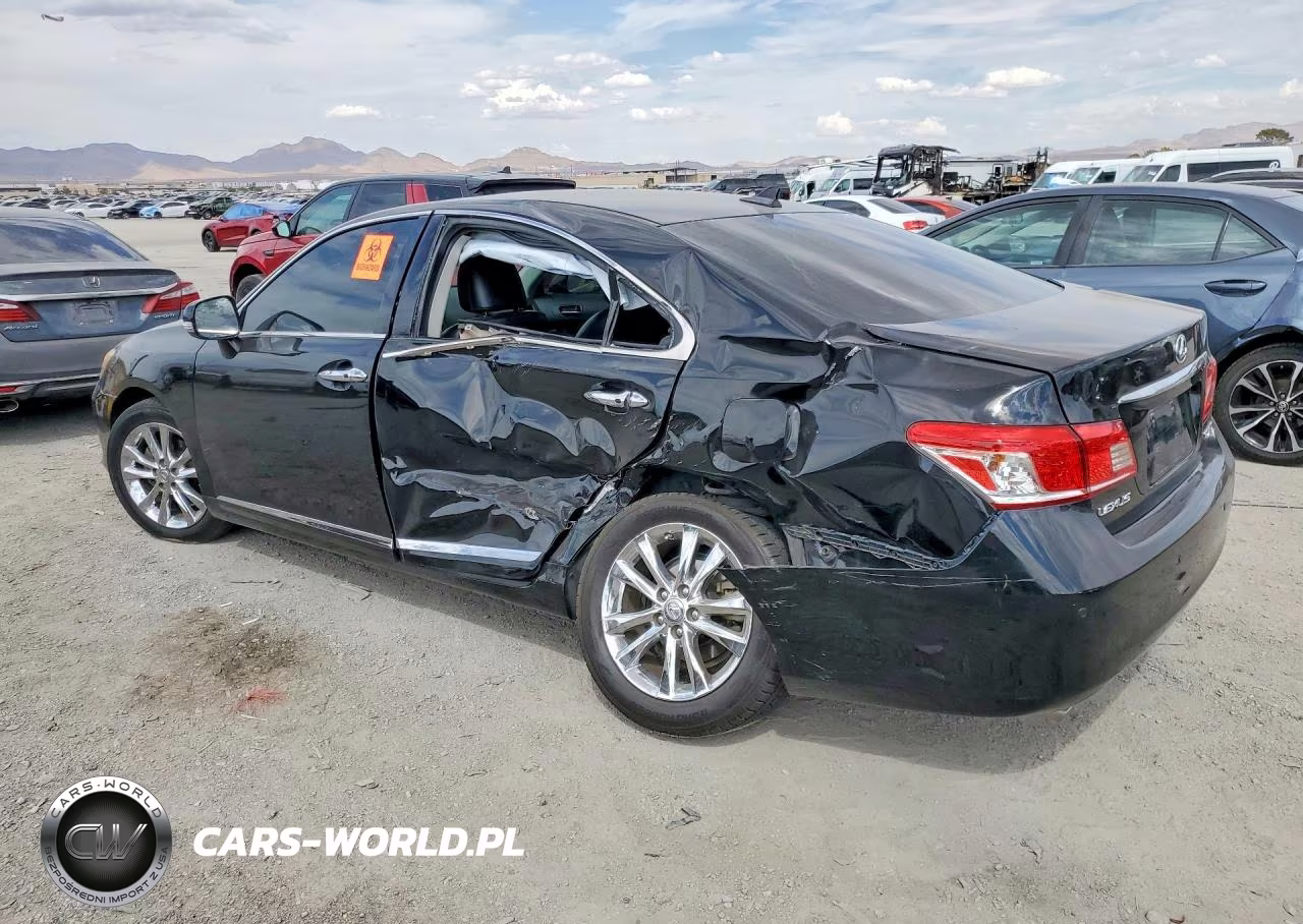 2010 Lexus Es 350 VIN:JTHBK1EG8A2348504 - 2