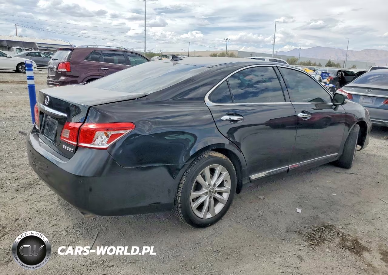 2010 Lexus Es 350 VIN:JTHBK1EG8A2348504 - 3