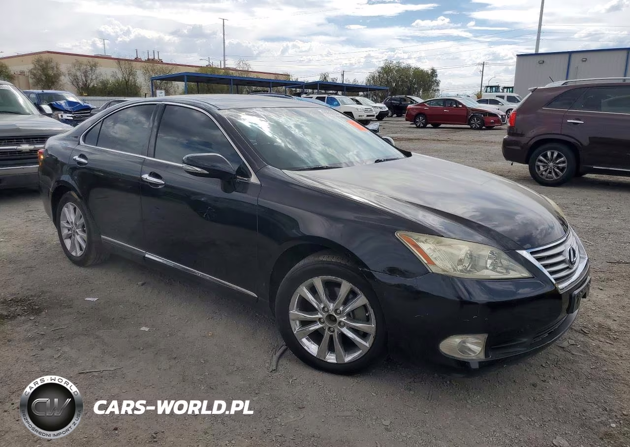 2010 Lexus Es 350 VIN:JTHBK1EG8A2348504 - 4