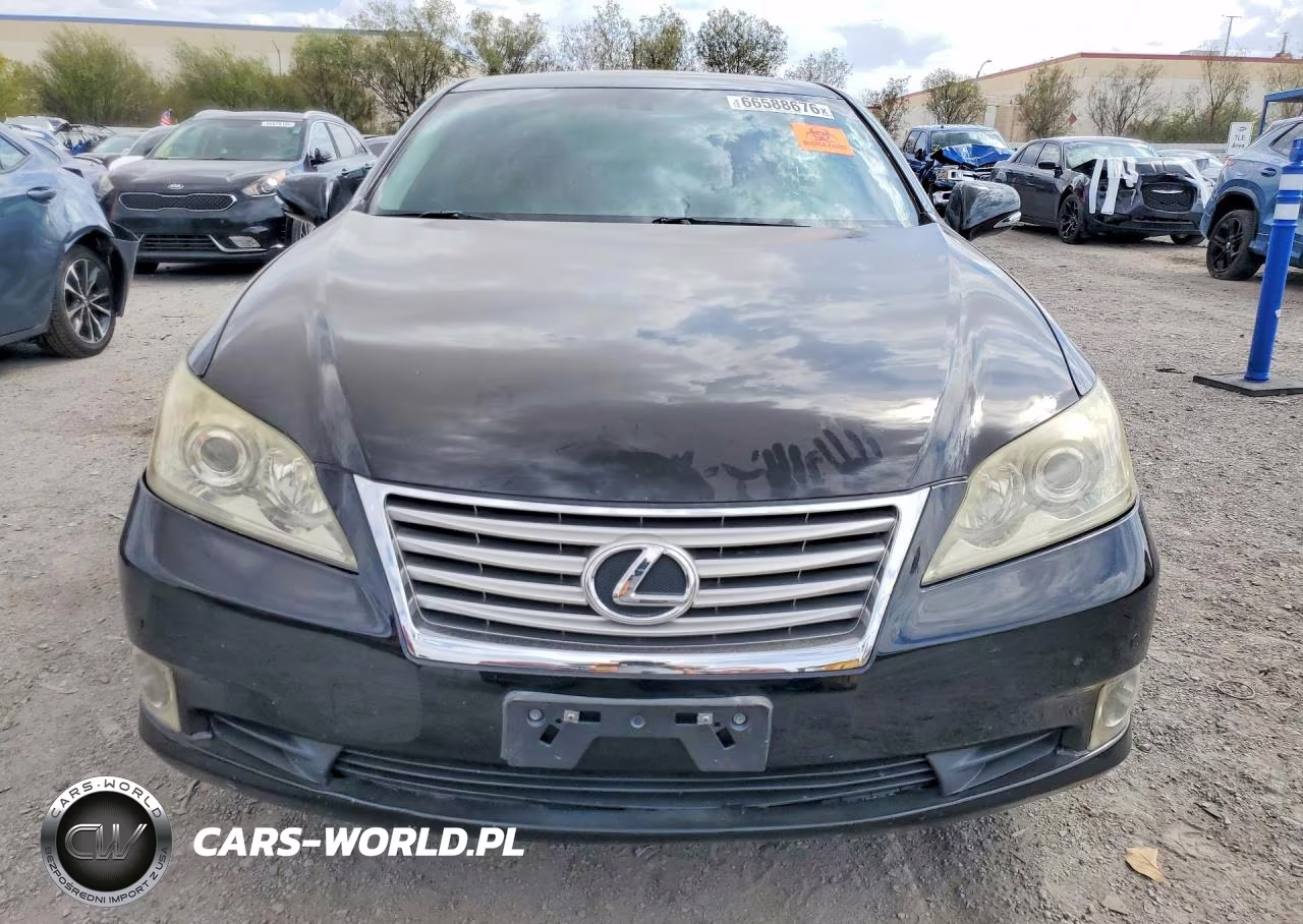 2010 Lexus Es 350 VIN:JTHBK1EG8A2348504 - 5
