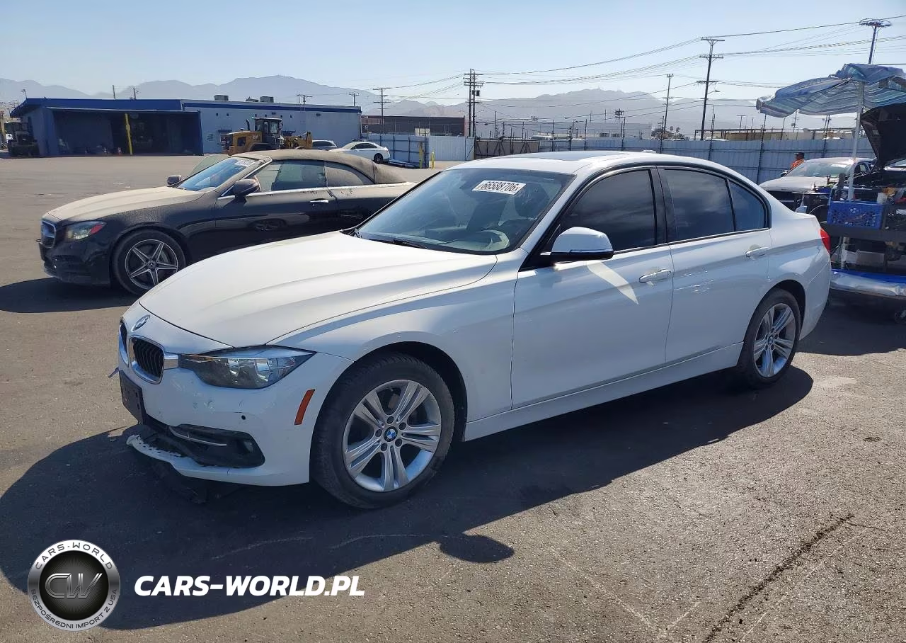 2016 BMW 328 I Sulev VIN:WBA8E9G52GNU29810 - 1
