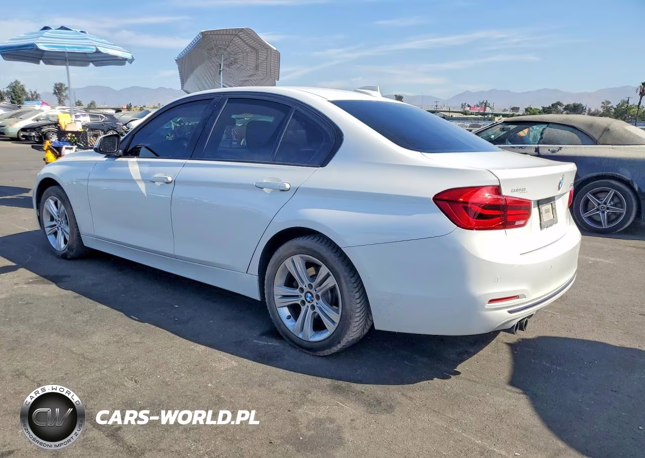 2016 BMW 328 I Sulev VIN:WBA8E9G52GNU29810 - 2