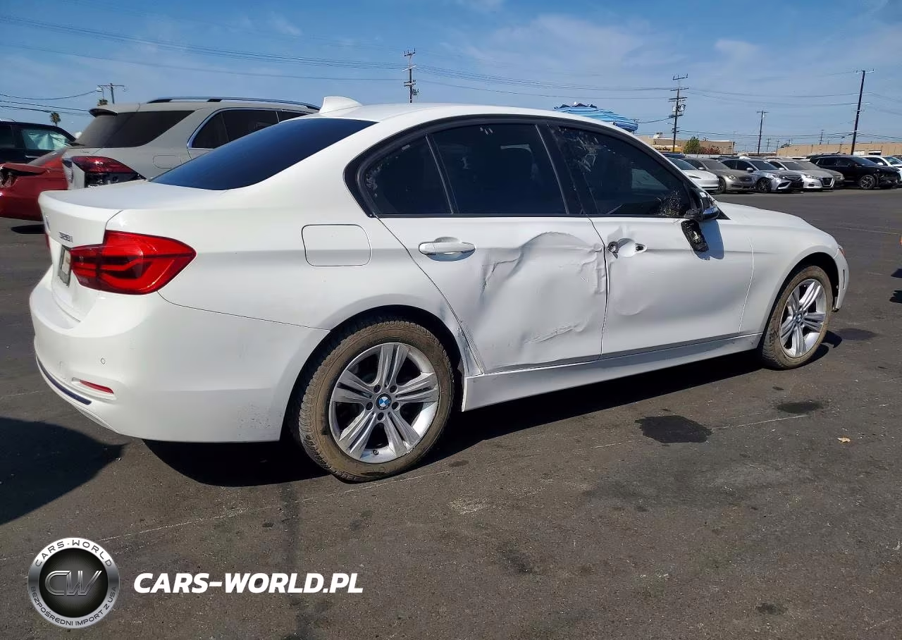2016 BMW 328 I Sulev VIN:WBA8E9G52GNU29810 - 3