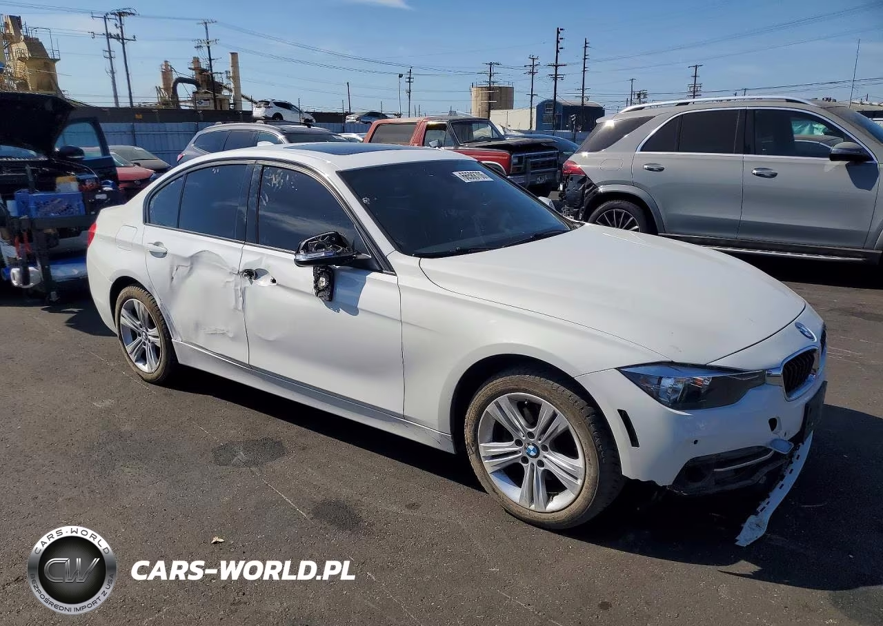 2016 BMW 328 I Sulev VIN:WBA8E9G52GNU29810 - 4