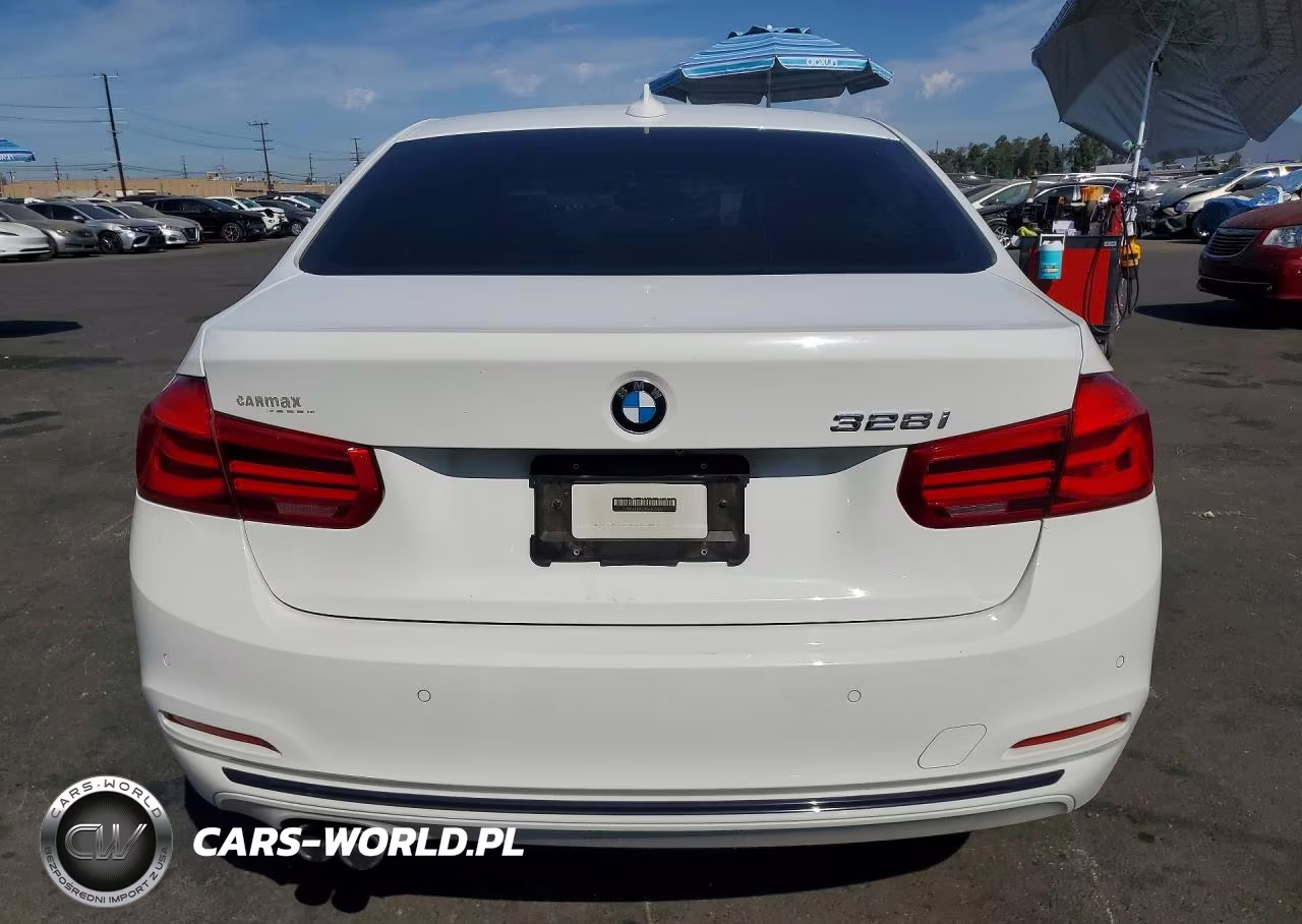 2016 BMW 328 I Sulev VIN:WBA8E9G52GNU29810 - 6