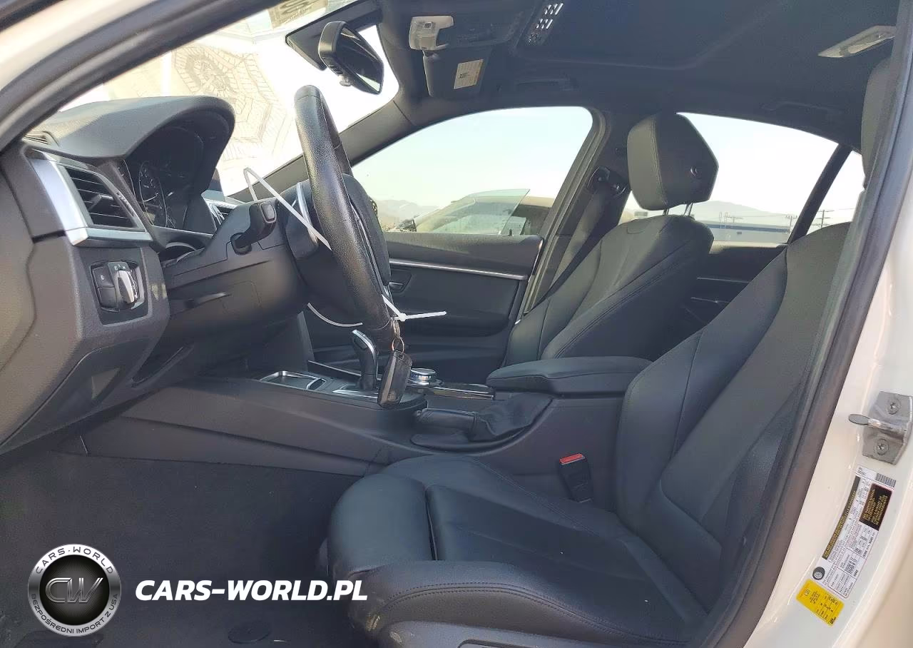 2016 BMW 328 I Sulev VIN:WBA8E9G52GNU29810 - 7