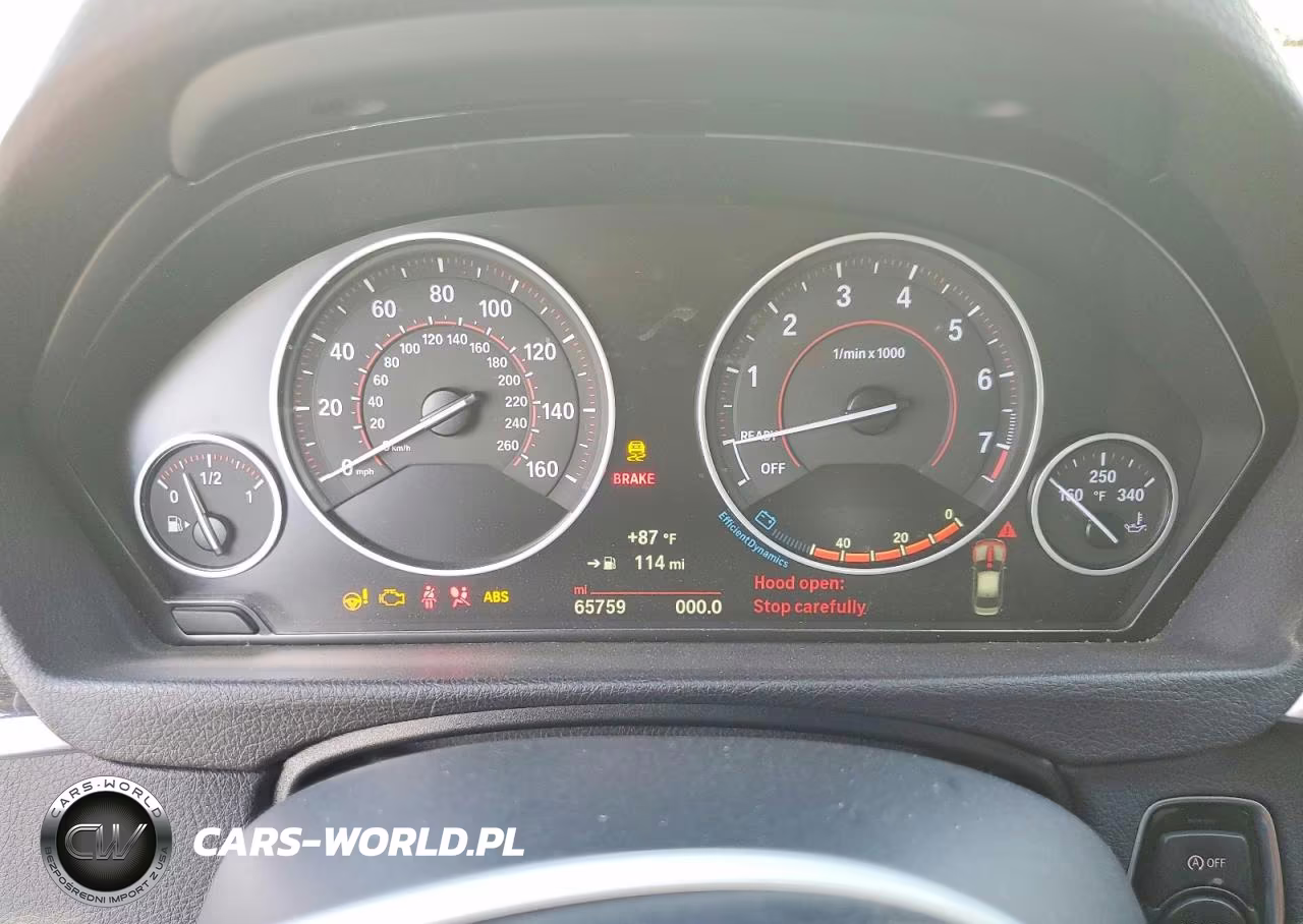 2016 BMW 328 I Sulev VIN:WBA8E9G52GNU29810 - 9