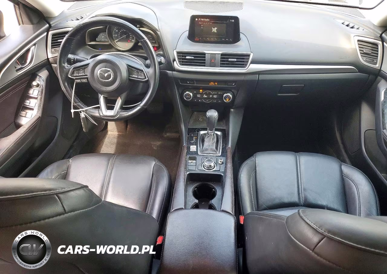 2018 Mazda 3 Touring VIN:3MZBN1V35JM273594 - 8