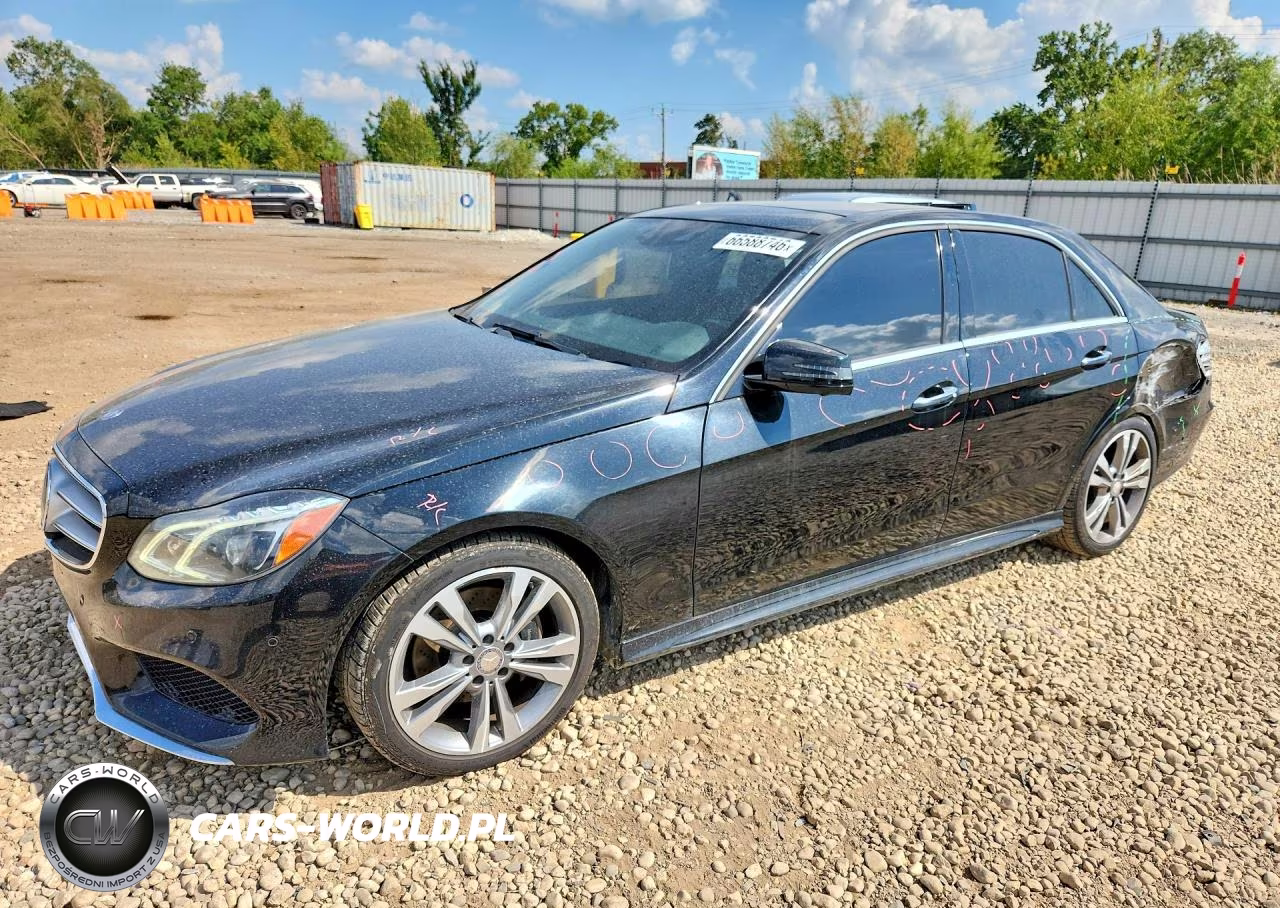 2015 Mercedes-Benz E 350 4Matic VIN:WDDHF8JB8FB124777 - 1