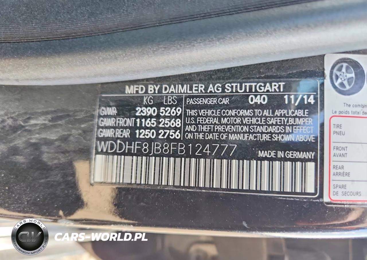 2015 Mercedes-Benz E 350 4Matic VIN:WDDHF8JB8FB124777 - 12