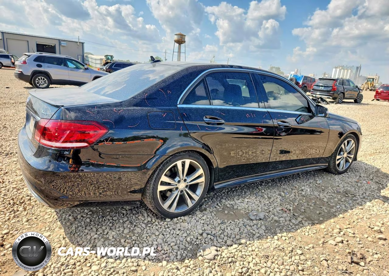 2015 Mercedes-Benz E 350 4Matic VIN:WDDHF8JB8FB124777 - 3