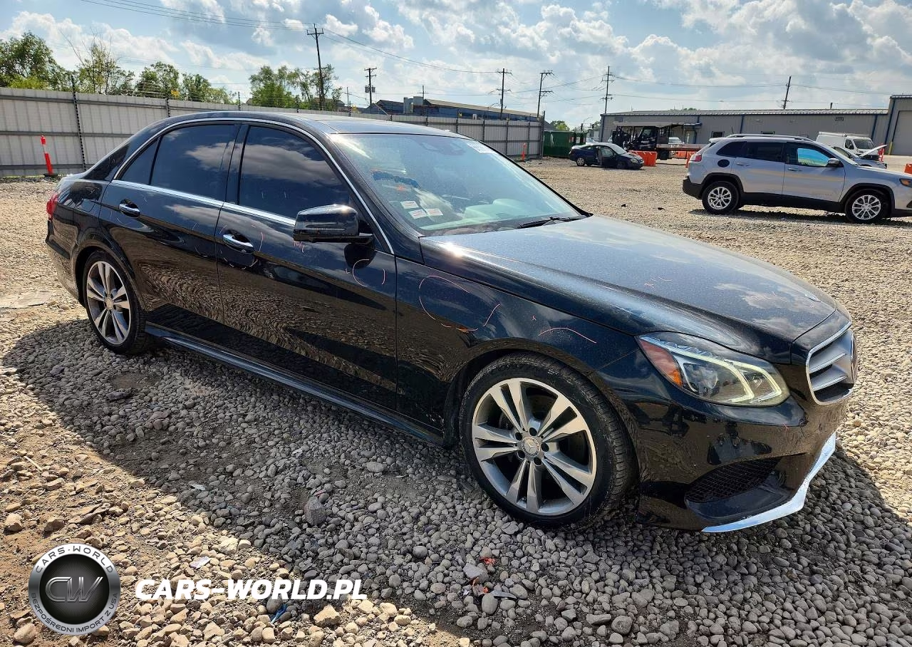 2015 Mercedes-Benz E 350 4Matic VIN:WDDHF8JB8FB124777 - 4