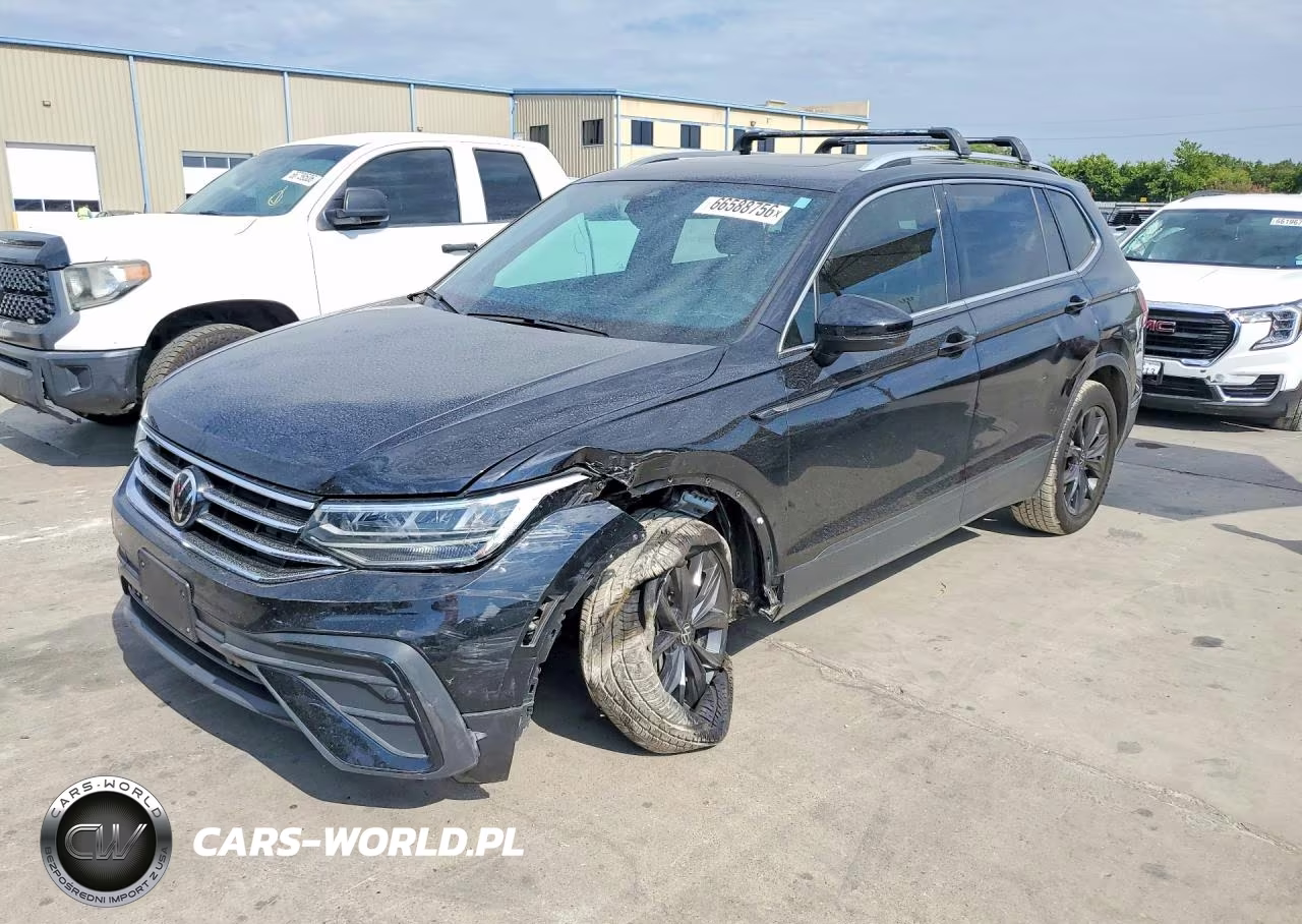 2024 Volkswagen Tiguan Se